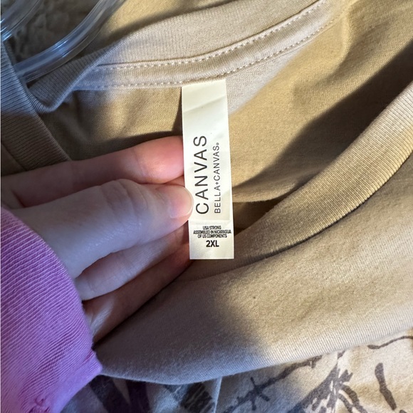 Bella canvas wallen tee - Picture 3 of 6